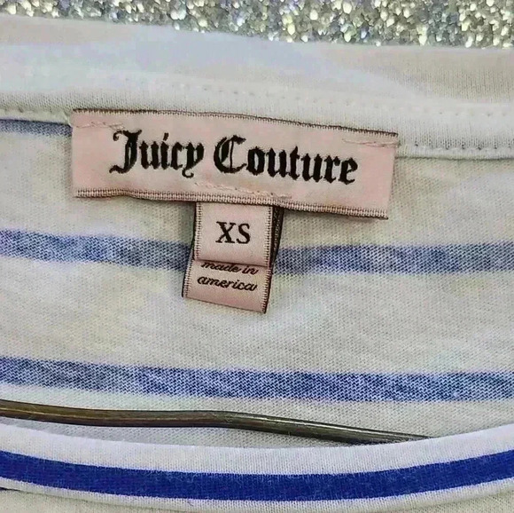 JUICY COUTURE T SHIRT SIZE SMALL - Picture 3 of 5